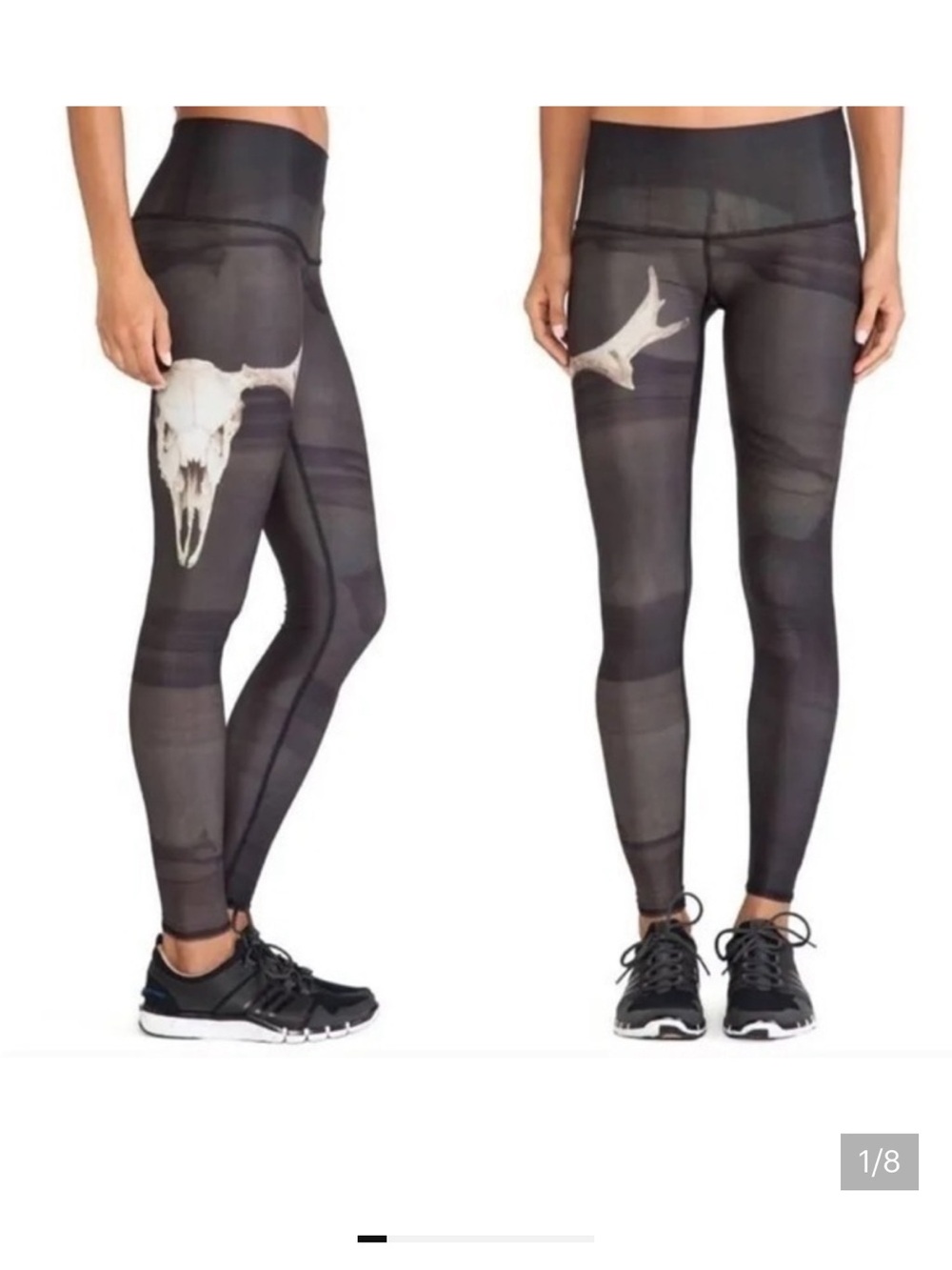 teeki leggings with skull detail